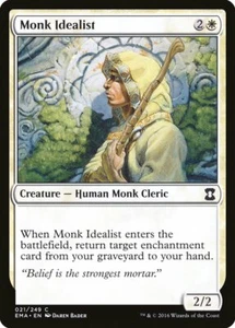 4 Monk Idealist 4x x4 - NM - Eternal Masters  - SPARROW MAGIC - Picture 1 of 1