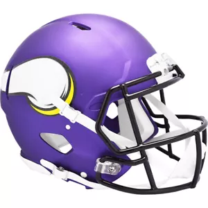 Minnesota Vikings Riddell Speed Originalgröße Authentic Football Helm - Bild 1 von 4