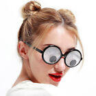  Novelty Moving Eyeballs Sunglasses Funny Glasses Fancy Dress Eye-catching Party