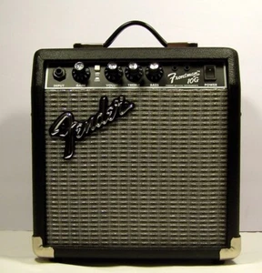 Amplificador de práctica de guitarra Fender Frontman 10G Amp PR 357 28 vatios - Imagen 1 de 12