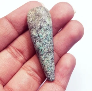 23,05 ct australischer natürlicher Türkis zertifizierter loser Edelstein mit kostenlosem Geschenk - Bild 1 von 6