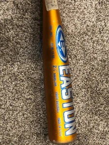 Bate de béisbol juvenil Easton Tee, modelo TK7, 25", 15 oz, 2 1/4" de diámetro, usado - Imagen 1 de 7