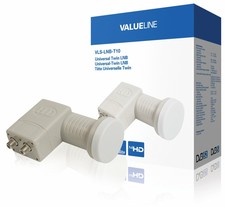 Valueline Universal Twin-LNB (0,3 dB) 