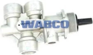 Válvula direccional 4/3 WABCO 4630370000 se adapta a DAF / EVOBUS / MB / VOLVO / SCANIA - Imagen 1 de 2