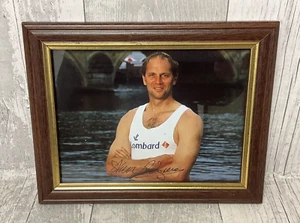 Steve Redgrave Signed Photo in Frame - Picture 1 of 5