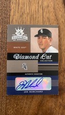 2003 Donruss Diamond Kings Diamond Cut Collection /150 Joe Borchard #DC-4 Auto
