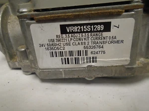 Honeywell Gas Valve; Natural Gas; VR8215S1289 ----"USED" - Picture 1 of 2