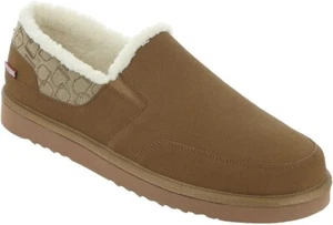 Stacy Adams - Men's Coze Double Gore Slip on Slipper, Tan, Size 8.5 - Picture 1 of 7