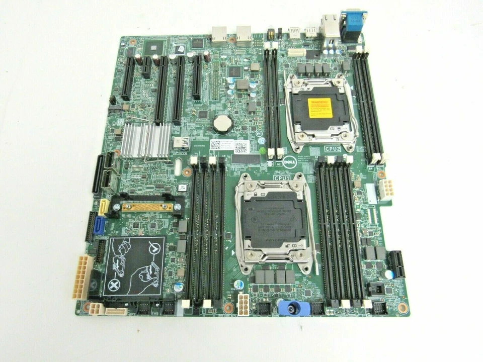 Dell CN7X8 PowerEdge R430 R530 Motherboard LGA2011-3 Completely Tested - Image 1 of 1