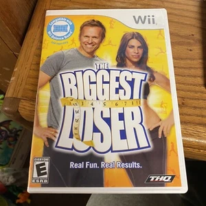 The Biggest Loser (Nintendo Wii, 2009) Weight Loss Wii Fit Compatible - Picture 1 of 2