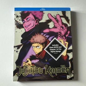 Jujutsu Kaisen: Season 1-Part 1 (Blu-ray) Episodes 1-12 Brand New Sealed - Imagen 1 de 3