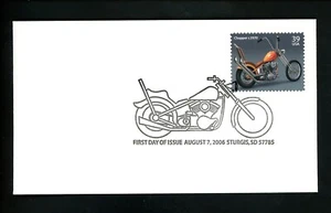 US FDC #4085-4088 None 2006 Sturgis SD American Motorcycles Set of 4 - Picture 1 of 8