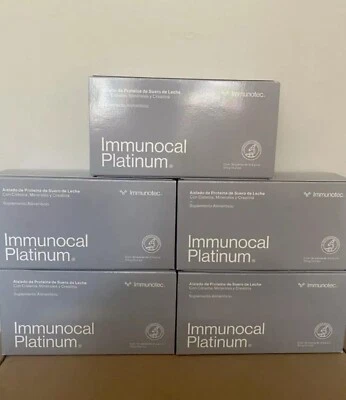 Immunocal Platinum Silver 5 SALE ‼️‼️‼️‼️‼️) EXP 2028‼️‼️‼️ - Image 1 of 4