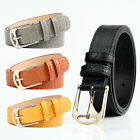 Leisure Women's Belt, Leather Belt, Versatile Waist Belt Fashion Alloy PU
