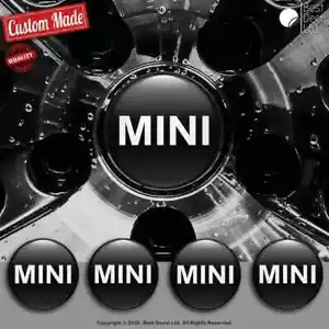 Genuine MINI Countryman Petrol F60 Floating Alloy Wheel Hub Caps 56mm Set of 4 - Picture 1 of 4