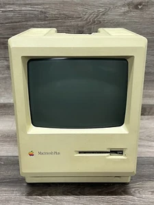 APPLE MACINTOSH PLUS 1MB M0001A *DAÑADO, PITIDOS* - Imagen 1 de 12