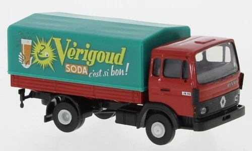 Brekina 34866 - 1/87 Renault GV 90 Pp, Verigoud Soda, 1975 - Nuovo - Immagine 1 di 1