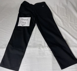 New Cintas Womans CATHY FIT 395-35 Size 2X32 RG Black Uniform Work Pant J218 - Picture 1 of 24