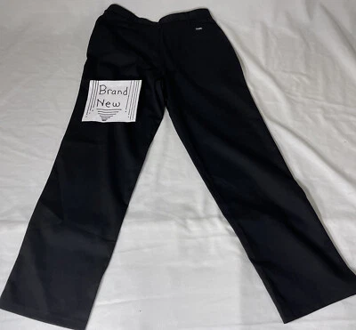 New Cintas Womans CATHY FIT 395-35 Size 2X32 RG Black Uniform Work Pant J203 - Image 1 of 4