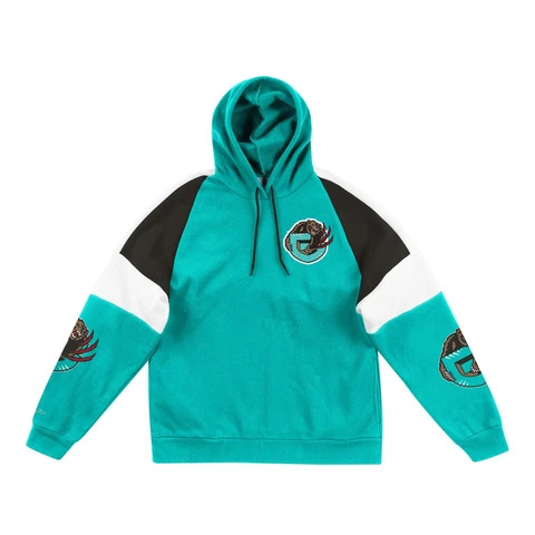 Mens Mitchell & Ness NBA Instant Replay Hoody Vancouver Grizzlies Cover