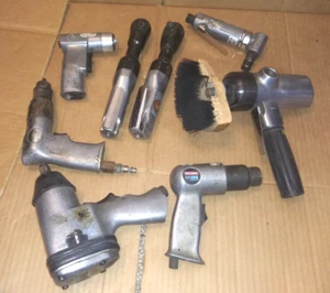 LOT OF 8: CRAFTSMAN Air Drive Oil Daily #191180, 191190, 191171 & Other Tools - Foto 1 di 4
