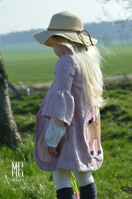 Leinen Melange ALTROSA 100% Leinen - Stoff Meterware *** 50 cm x 140 cm *** - Bild 1 von 4