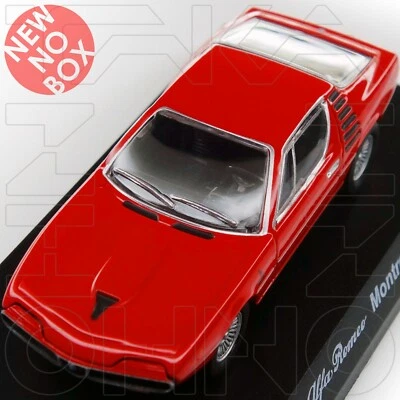 ALFA ROMEO MONTREAL MINICAR COLLECTION 3 KYOSHO 1:64 RED bertone NEW NO BOX - Image 1 of 4