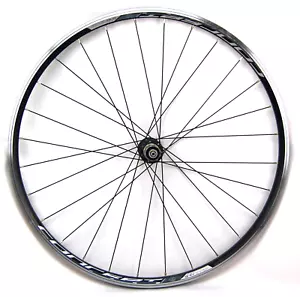 Hinterrad für Rennrad Mach1 Concept 28 Zoll Roland-Nabe schwarz 8/9/10-fach 28L - Bild 1 von 5