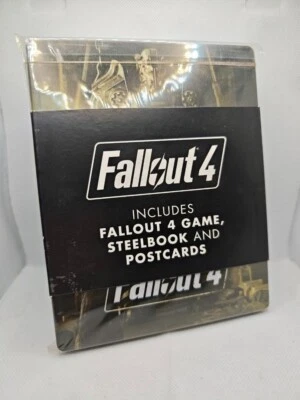 PlayStation 4 / PS4: Fallout 4 - Steelbook Edition - Bild 1 von 2