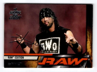 2002 Fleer WWE Raw vs. SmackDown X-Pac 6 WWF WCW DX Pro Wrestling Card - Image 1 of 2