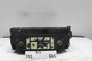 2005-2006 Cadillac STS AC Heat Climate Temp. Control 15227247 OEM 865 1D2-B3 - Picture 1 of 6