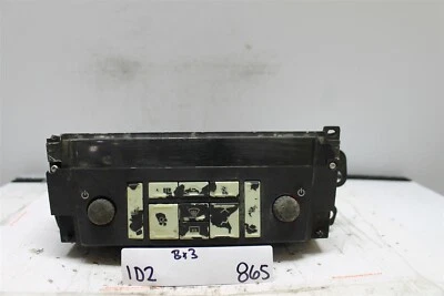 Cadillac STS 2005-2006 AC temperatura climática térmica Control 15227247 OEM 865 1D2-B3 Foto 1 de 4