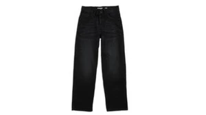NEW BOYS KIDS WRANGLER LOOSE FIT BLACK JEANS SIZE 16 HUSKY 112325712 - Picture 1 of 1