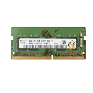 SK Hynix 8 GB DDR4 RAM 1RX8 PC4-2133P 17000Mhz 260pin Laptop Memory Unbuffered - Picture 1 of 4