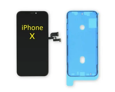 Display für iPhone X  LCD OLED Retina FHD Bildschirm 3D Touchscreen - Bild 1 von 4
