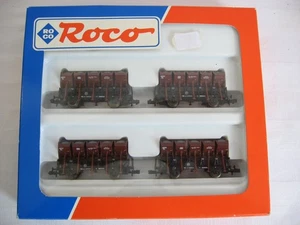 SM3* Roco Spur N 24008 Muldenkippwagen-Set 4-teilig OVP TOP - Bild 1 von 7