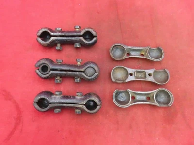 (4) VTG MODEL A FORD 1928 1929 1928-1929 1930-1931 DOG BONE SHOCK ABSORBER LINK Foto 1 de 4