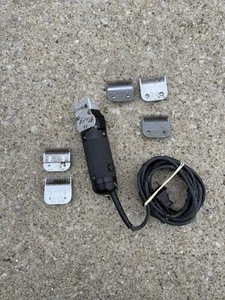 Vintage Oster Progienic Model 111 For "A" Barber Electric Hair Clipper w/ Blades - Picture 1 of 9