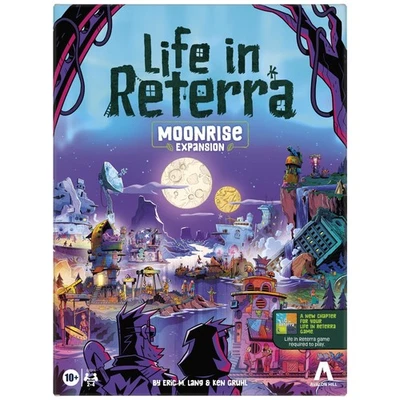Life in Reterra Moonrise EXPANSION Board Game (Life in Reterra (Importación USA) - Imagen 1 de 4