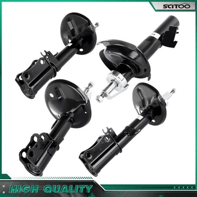Front Rear Shocks Struts For 97-03 Toyota Avalon Camry Solara Lexus ES300 Foto 1 de 4