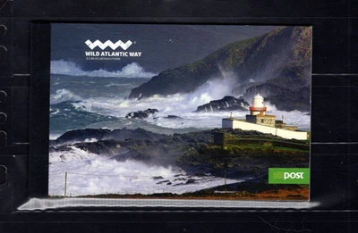 Ireland 2119b Nature Parks 2016 XF MNH Complete Booklet LG - Image 1 of 2