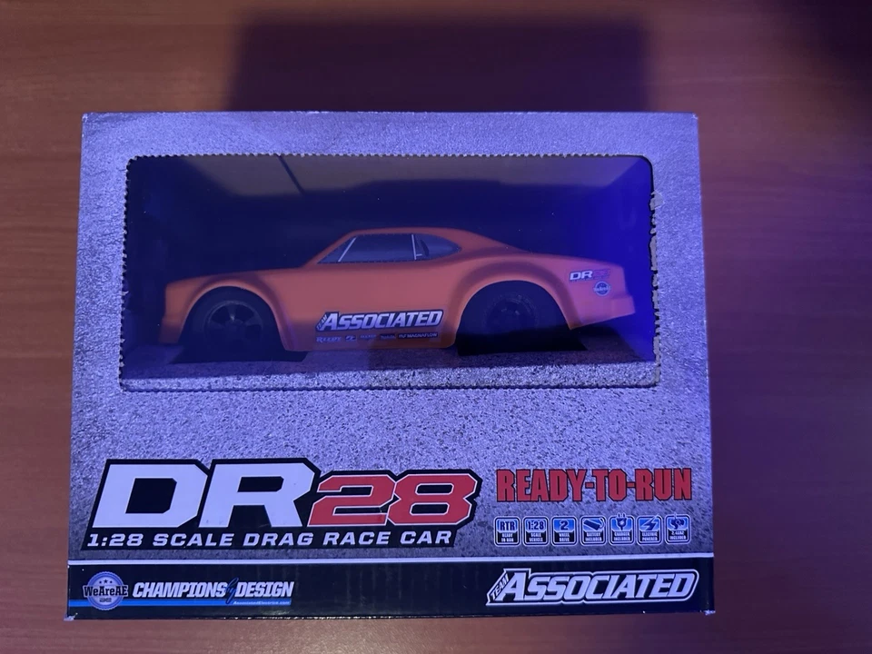 Team Associated ASC20160 1:28 Drag Car - Image 1 of 1