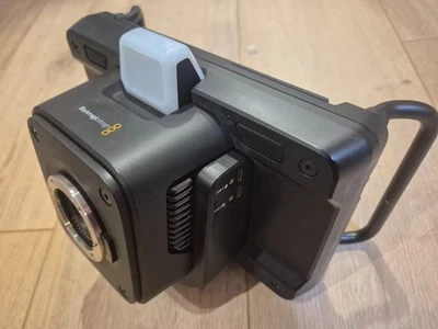 Blackmagic Design Studio Camera 4k Plus - Black - Image 1 of 4