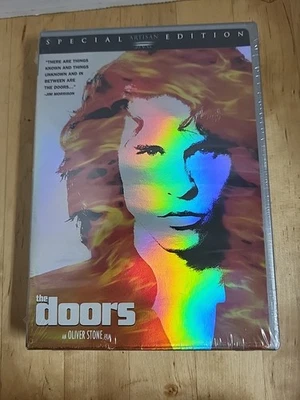 The Doors : Special Edition DVD 2-Disc Set Val Kilmer 1991 Movie - New Sealed  - Image 1 of 2