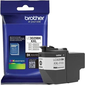 LC3029BK XXL Original Brother Tintenpatrone Super High Yield Schwarz - Bild 1 von 1