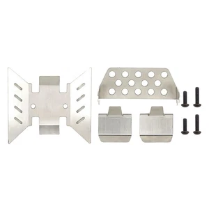 Chassis Guard Plate Protector With Screw For Axial SCX10 III RC 1/10 Crawler Car - Picture 1 of 14