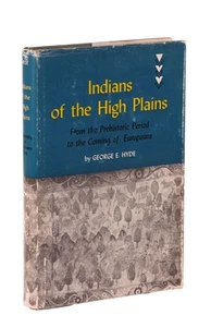 George Hyde Indianer der Hochebenen 1959 Erste Ausgabe Zivilisation Amerikanisch... - Bild 1 von 2