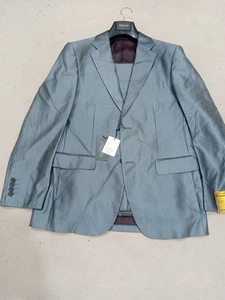 Gucci Vintage Striped Suit Set -Classic Formal Wear - Picture 1 of 12
