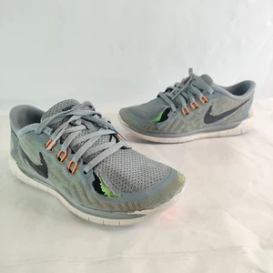 Kinder Nike Free 5.0 Laufschuh Größe 4,5 Titan Fuchsia Flash Lava 724383-502 - Bild 1 von 10