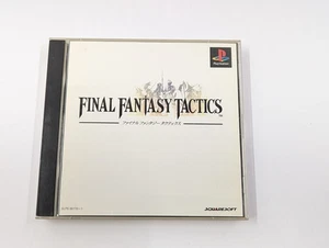 PS1 Game Final Fantasy Tactics NTSC-J Playstation 1 Japan Japanese - Picture 1 of 17